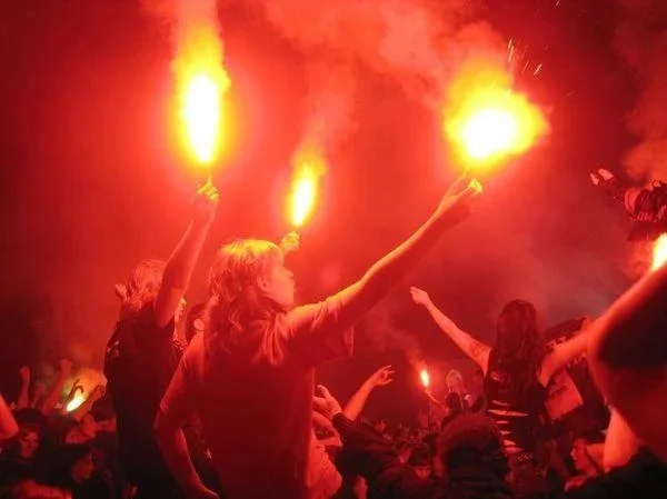 Набір фаєрів, кольоровий вогонь, факелів, фальшфейер, hand flare - фото № 3