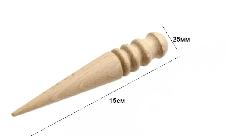 Сликер для полірування країв шкіри - фото № 1