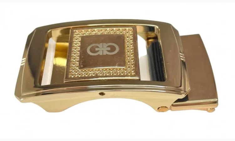 Пряжка-затискач для ременя 35 мм - фото № 1