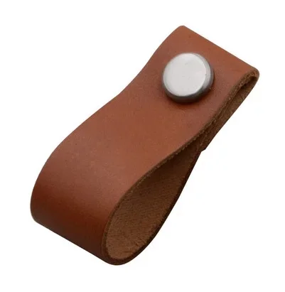 Ручка для меблів з натуральної шкіри Петля2 - фото № 1