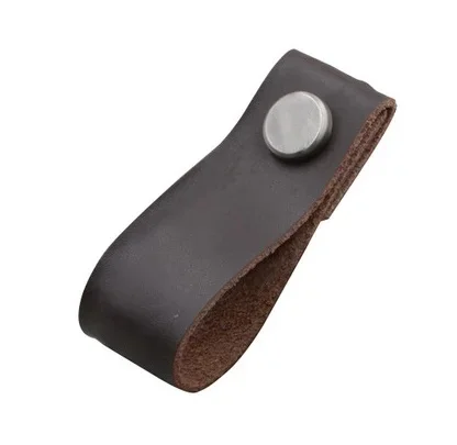 Ручка для меблів з натуральної шкіри Петля2 - фото № 2