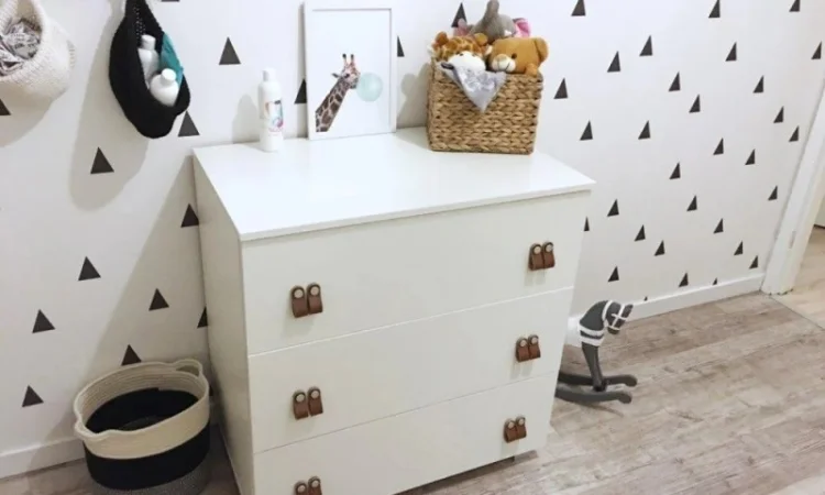 Ручка для меблів з натуральної шкіри Петля2 - фото № 6