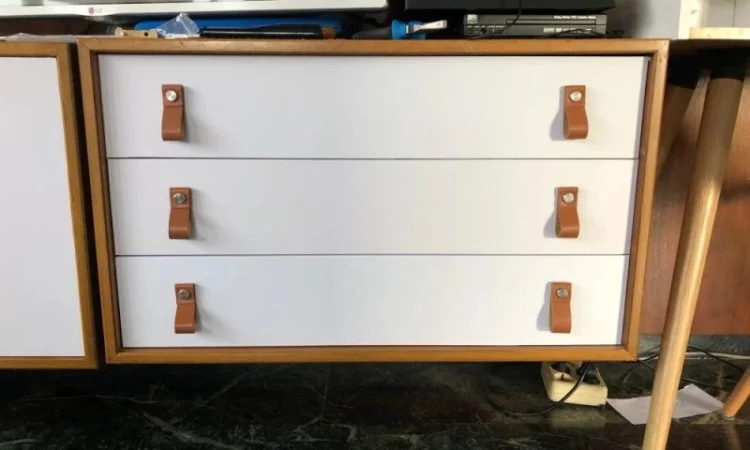 Ручка для меблів з натуральної шкіри Петля2 - фото № 7