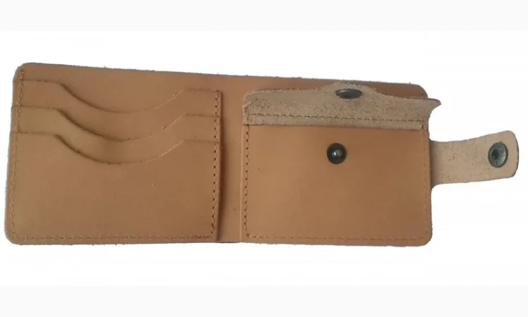 Шкірняий гаманець з Тризубом, гаманець з зображенням Тризуба - фото № 7