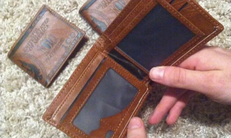 Гаманець з дизайном долара на продажу - фото № 5