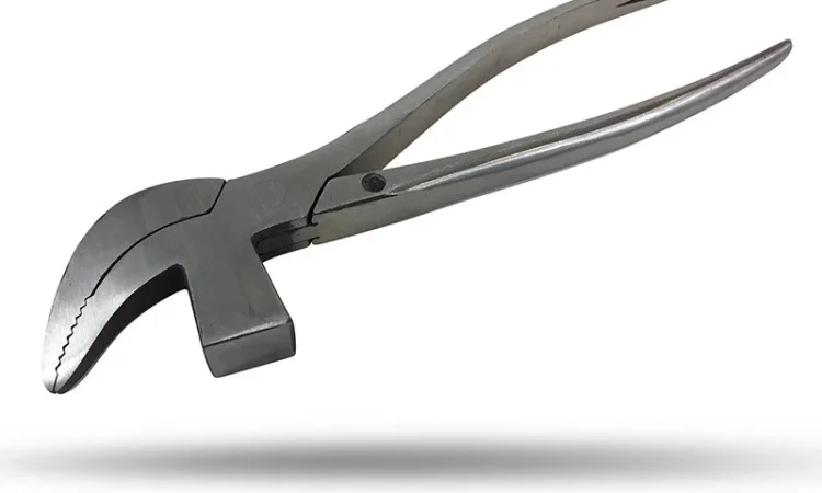 Клещи затяжные для работы с кожей, Клещи для работы с кожей, Сапожные клещи - фото № 1
