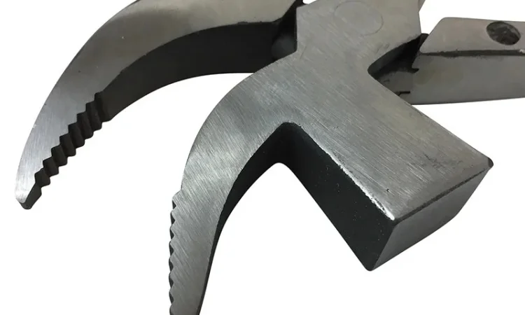 Клещи затяжные для работы с кожей, Клещи для работы с кожей, Сапожные клещи - фото № 2