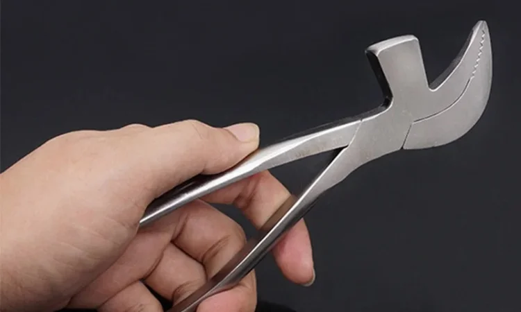 Клещи затяжные для работы с кожей, Клещи для работы с кожей, Сапожные клещи - фото № 5