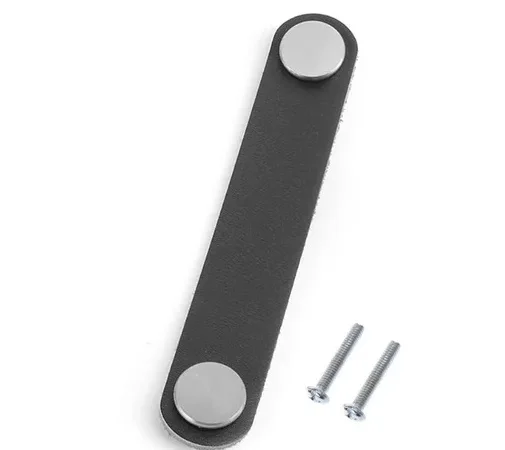 Ручка для меблів з натуральної шкіри Полоса2 - фото № 2