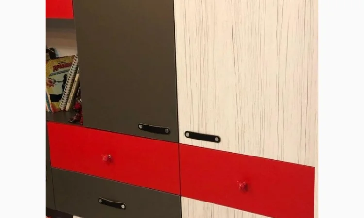 Ручка для меблів з натуральної шкіри Полоса2 - фото № 4