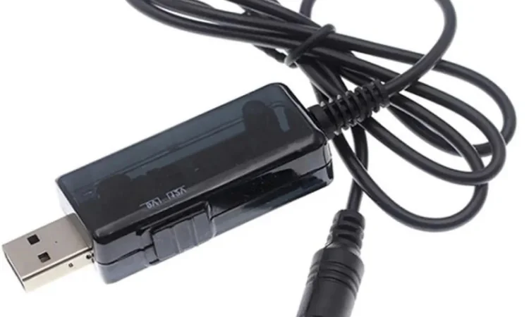 Шнур для роутера с повышением напряжения до 12 вольт - фото № 5