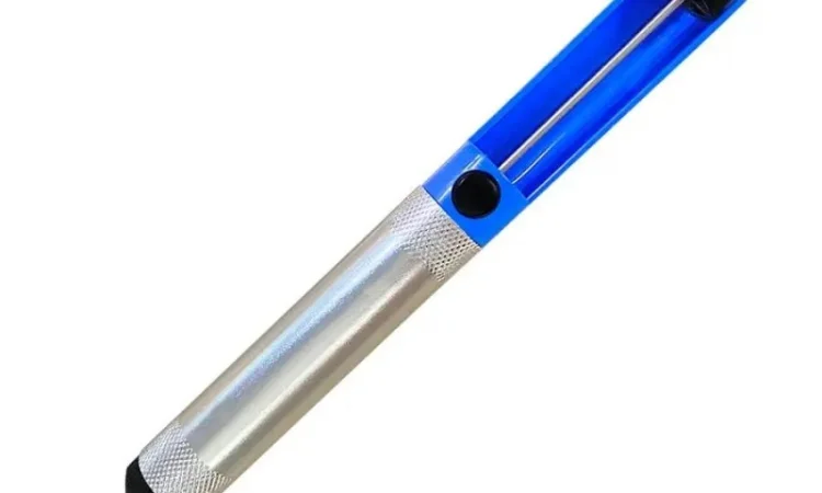 Набор инструментов для пайки Lefavor 80W 12 в 1 с дисплеем - фото № 2