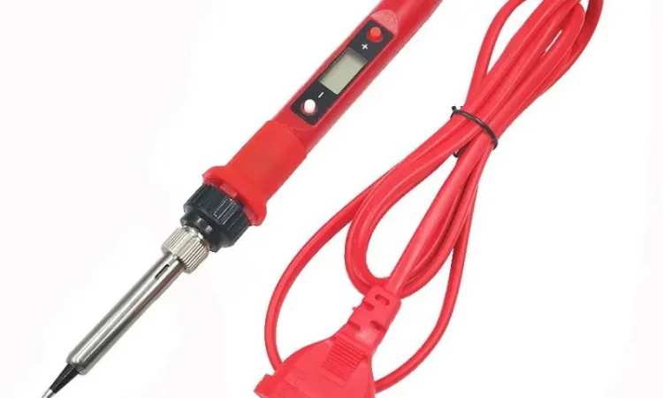 Набор инструментов для пайки Lefavor 80W 12 в 1 с дисплеем - фото № 6