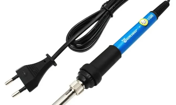 Набір інструментів для паяння професійний ESD SAFE 14 в 1. Паяльник 60 Вт - фото № 4