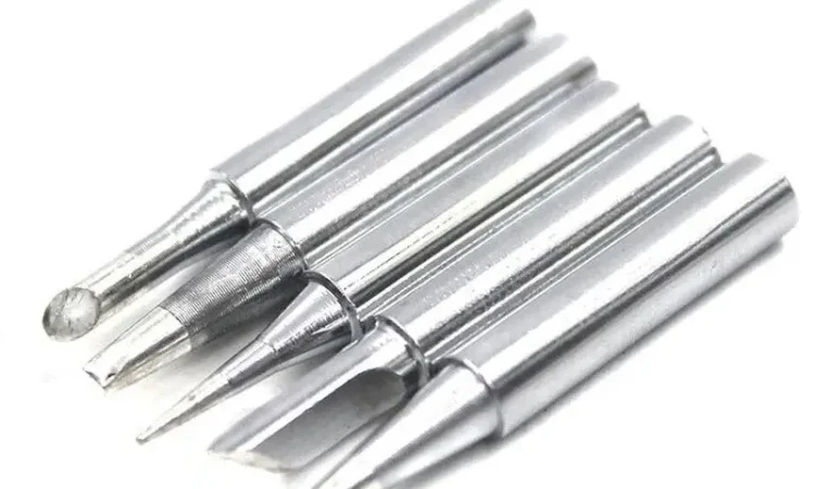 Набір інструментів для паяння професійний ESD SAFE 14 в 1. Паяльник 60 Вт - фото № 9