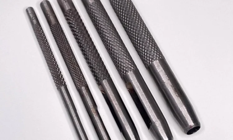 Набір круглих пробійників 5 штук для перфорації - фото № 1