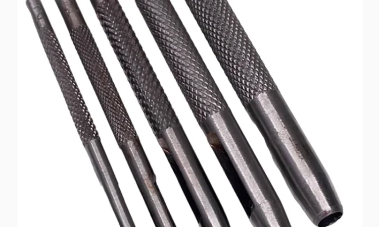 Набір круглих пробійників 5 штук для перфорації - фото № 3