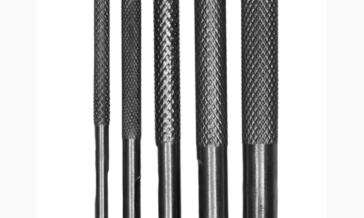 Набір круглих пробійників 5 штук для перфорації - фото № 4