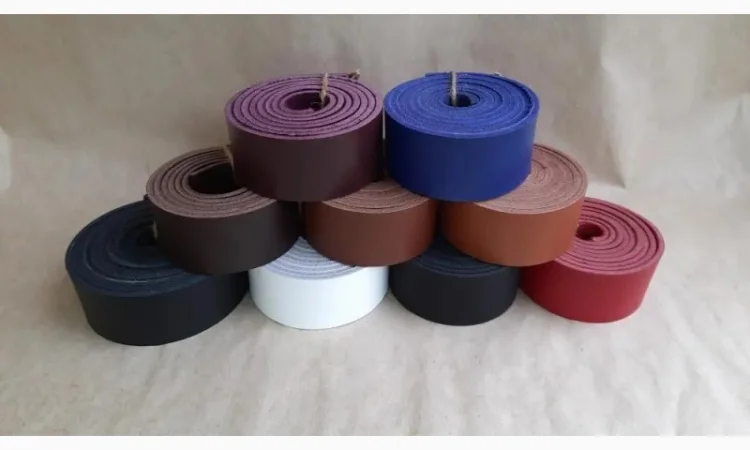 Шкіряний ремінь ′PalMar′ 125*4 см - фото № 1