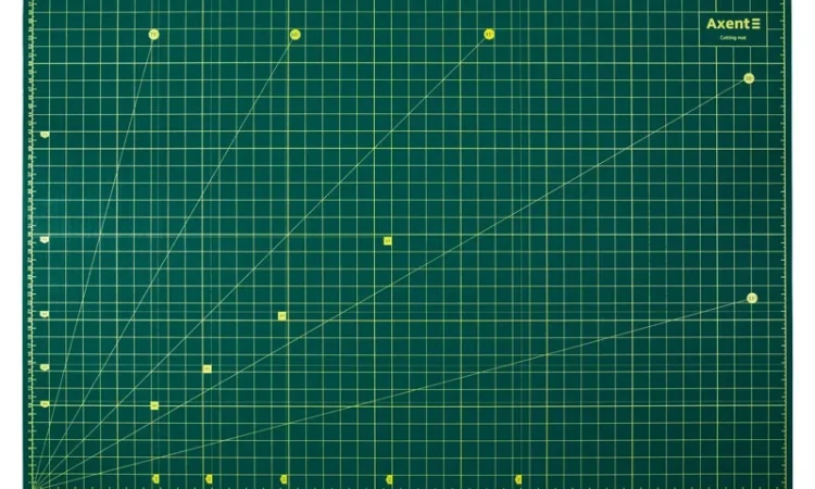 Двосторонній килимок А4 для різання - фото № 1