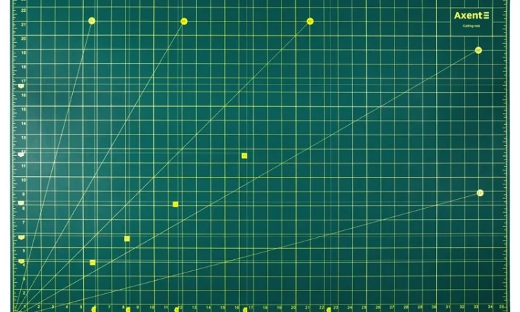 Двосторонній килимок А4 для різання - фото № 2