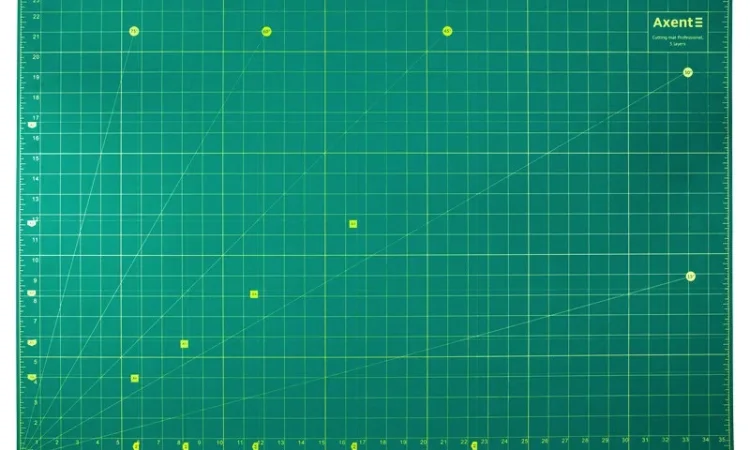 Двусторонний коврик А4 для резки - фото № 2