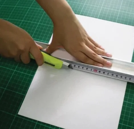 Двусторонний коврик А4 для резки - фото № 3