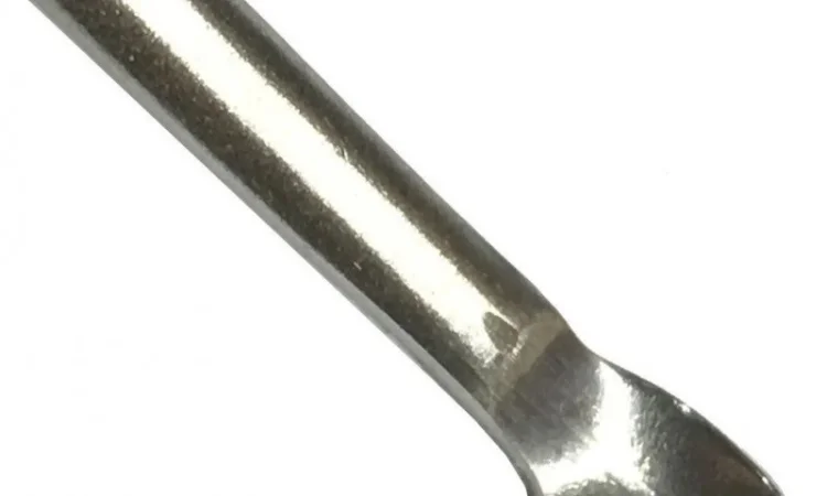 Канавкорез - торцбил U 115 mm для работы с кожей - фото № 1