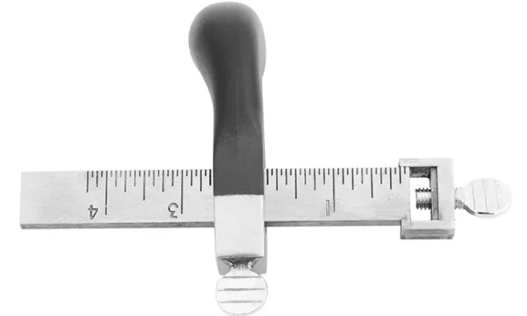 Металический Ремнерез резак для нарезки кожаных ремней - фото № 1