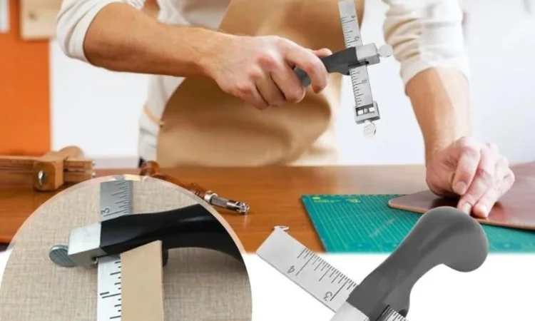 Металический Ремнерез резак для нарезки кожаных ремней - фото № 2