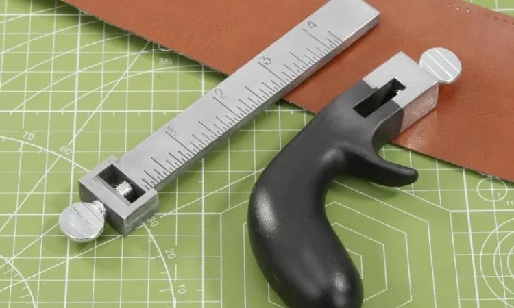 Металический Ремнерез резак для нарезки кожаных ремней - фото № 6