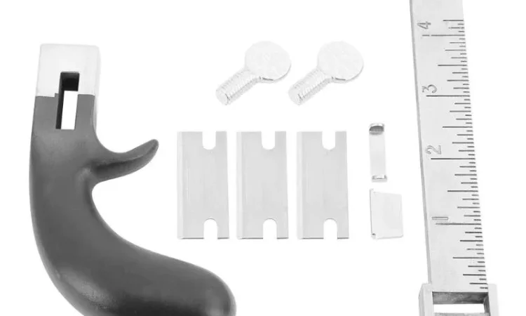 Металический Ремнерез резак для нарезки кожаных ремней - фото № 7