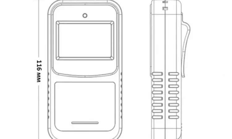 Лічильник Гейгера - Bosean FS-600, дозиметр, лічильник гейгера - фото № 2