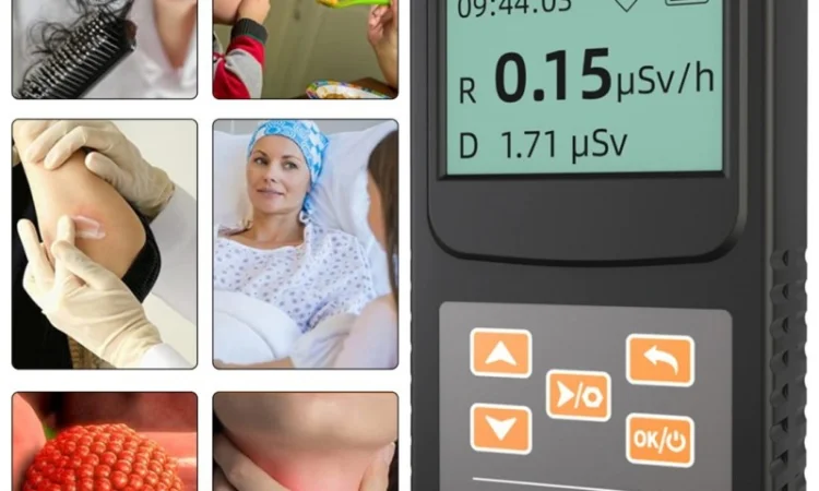 Лічильник Гейгера - Bosean FS-600, дозиметр, лічильник гейгера - фото № 7