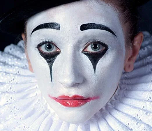 Черный аквагрим для лица, 32 грамма черный грим для лица и тела - фото № 4