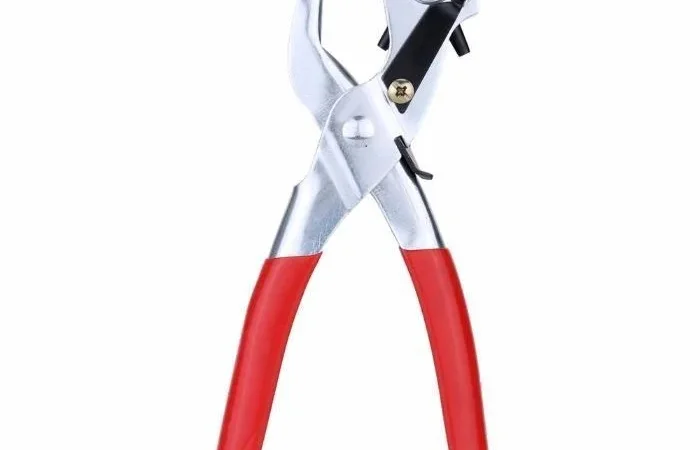 Револьверний дірокол для шкіри та картону - фото № 1