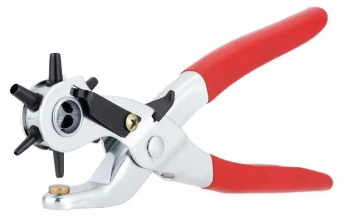 Револьверний дірокол для шкіри та картону - фото № 3