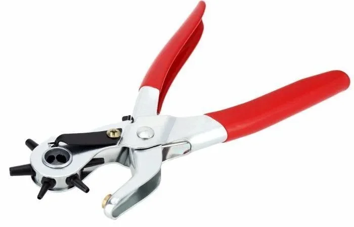 Револьверний дірокол для шкіри та картону - фото № 5