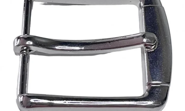 Пряжка для ременя 35 мм з нікелю - фото № 2