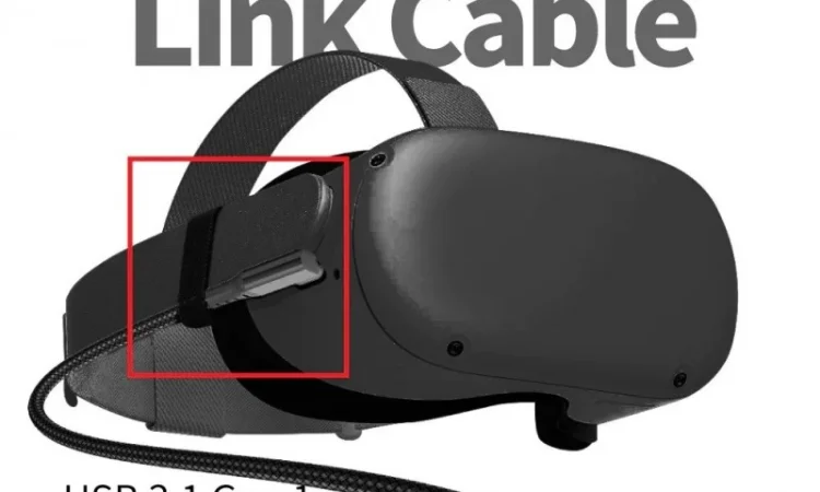 Кабель USB 3.1 Type-C для Oculus Quest - фото № 8