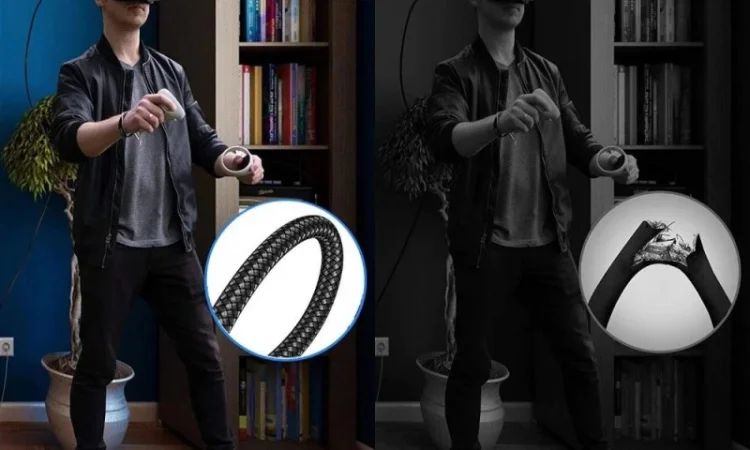 Кабель USB 3.1 Type-C для Oculus Quest - фото № 9