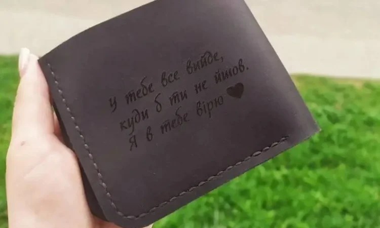 Гаманець з емблемою ЗСУ на замовлення - фото № 9