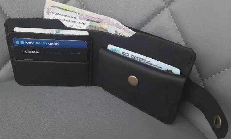 Гаманець з емблемою ЗСУ на замовлення - фото № 5