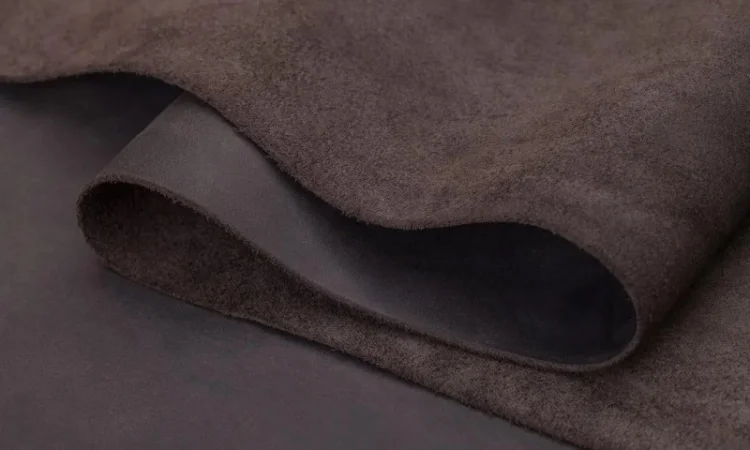 Шкіра Crazy Horse - натуральна червона шкіра для виробництва - фото № 1