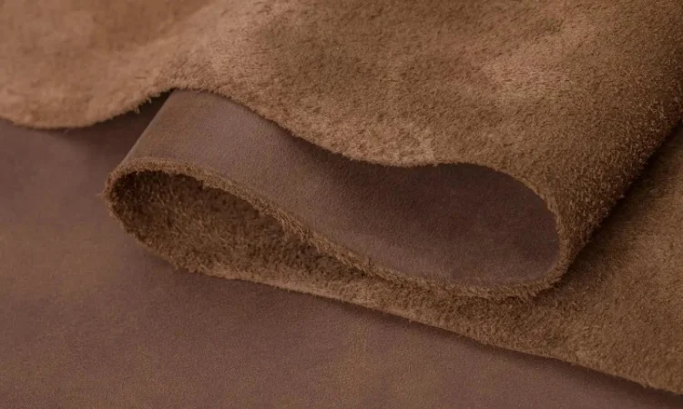 Шкіра Crazy Horse - натуральна червона шкіра для виробництва - фото № 10