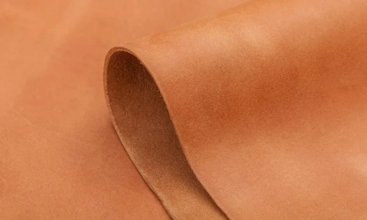 Шкіра Crazy Horse - натуральна червона шкіра для виробництва - фото № 2