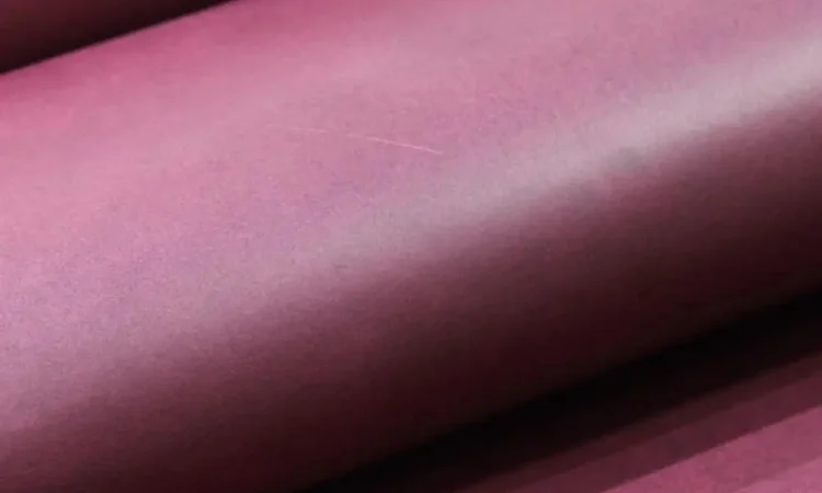 Шкіра Crazy Horse - натуральна червона шкіра для виробництва - фото № 6