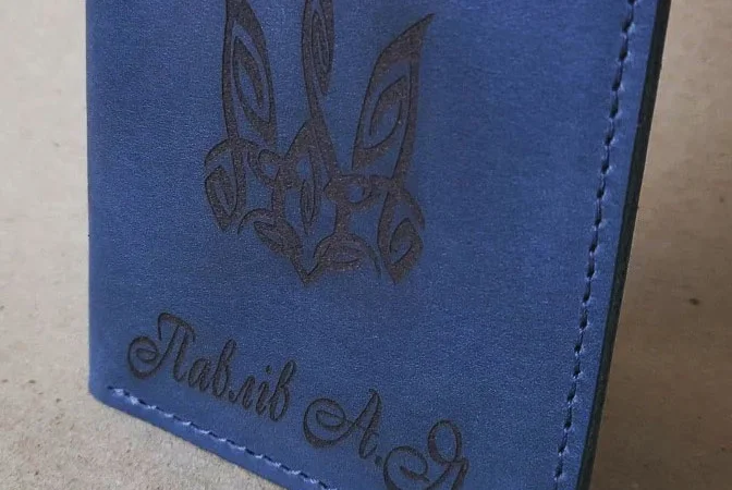 Обложка для паспорта на заказ - фото № 2