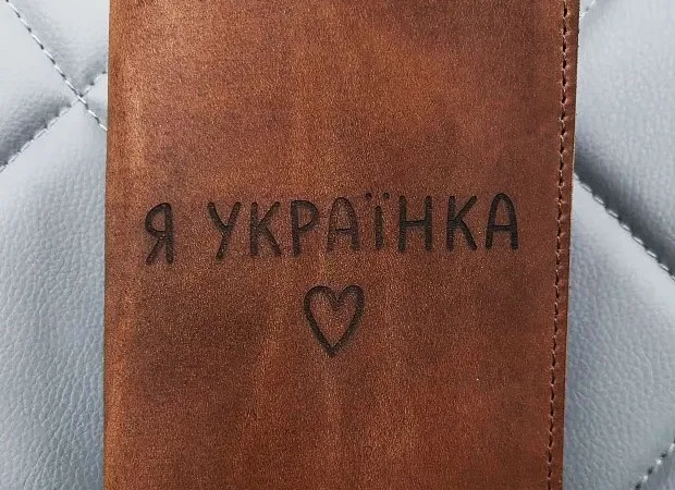Обложка для паспорта на заказ - фото № 3