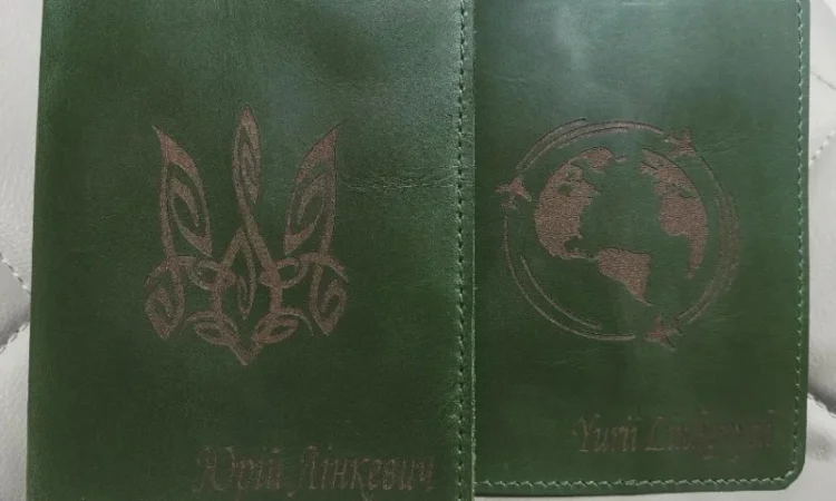 Обложка для паспорта на заказ - фото № 5